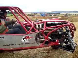 Crawler V8 fête agriculture chatillon sur seine 2013