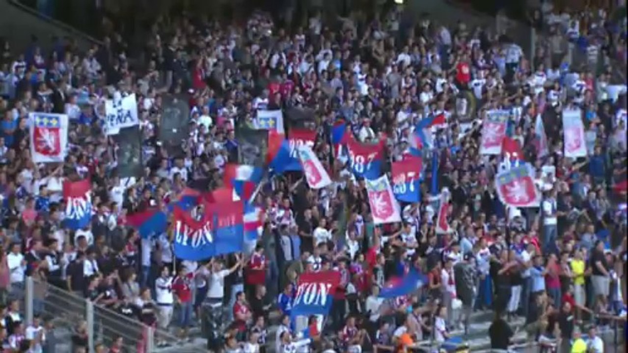 4ème journée de Ligue 1 - Présentation de Evian TG FC - Olympique Lyonnais - 2013/2014