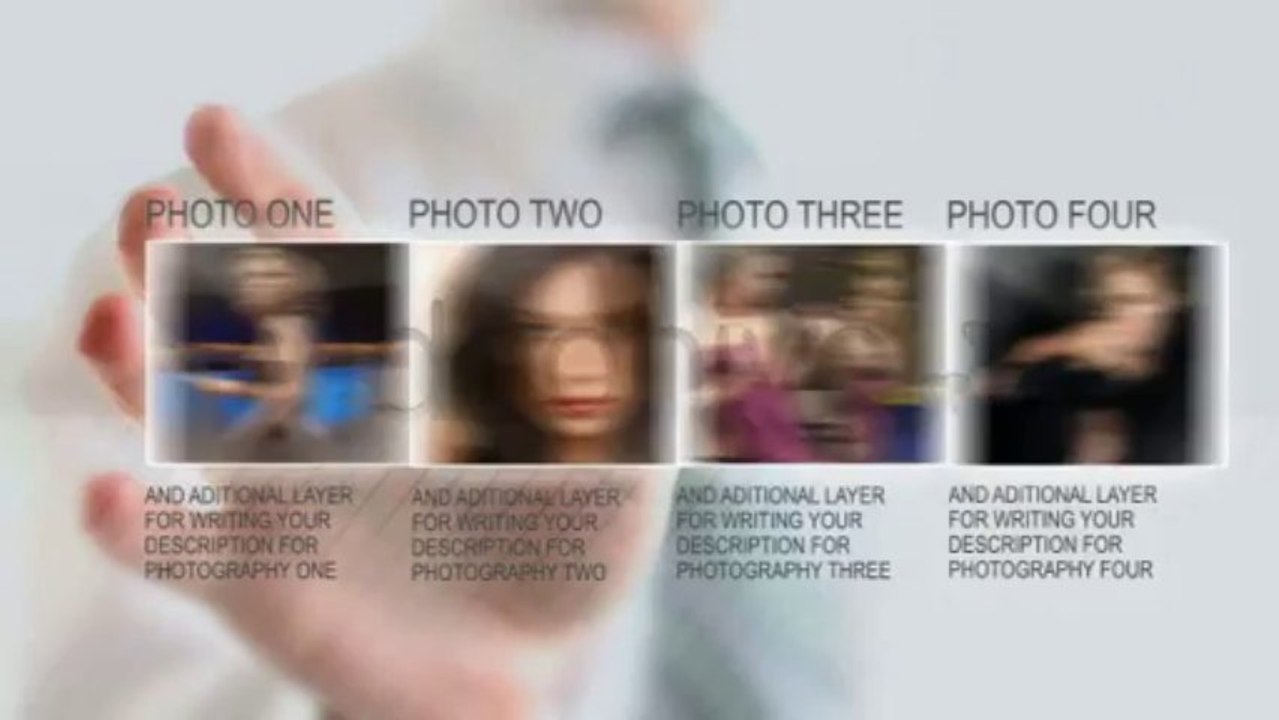 Future Touch Interface - After Effects Template
