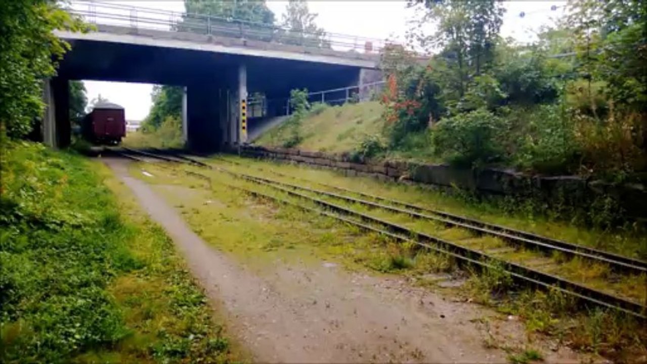 Museojuna kulki välillä Lahti-Heinola-Lahti