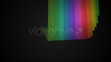 3D Stripe Logo Reveal - After Effects Template