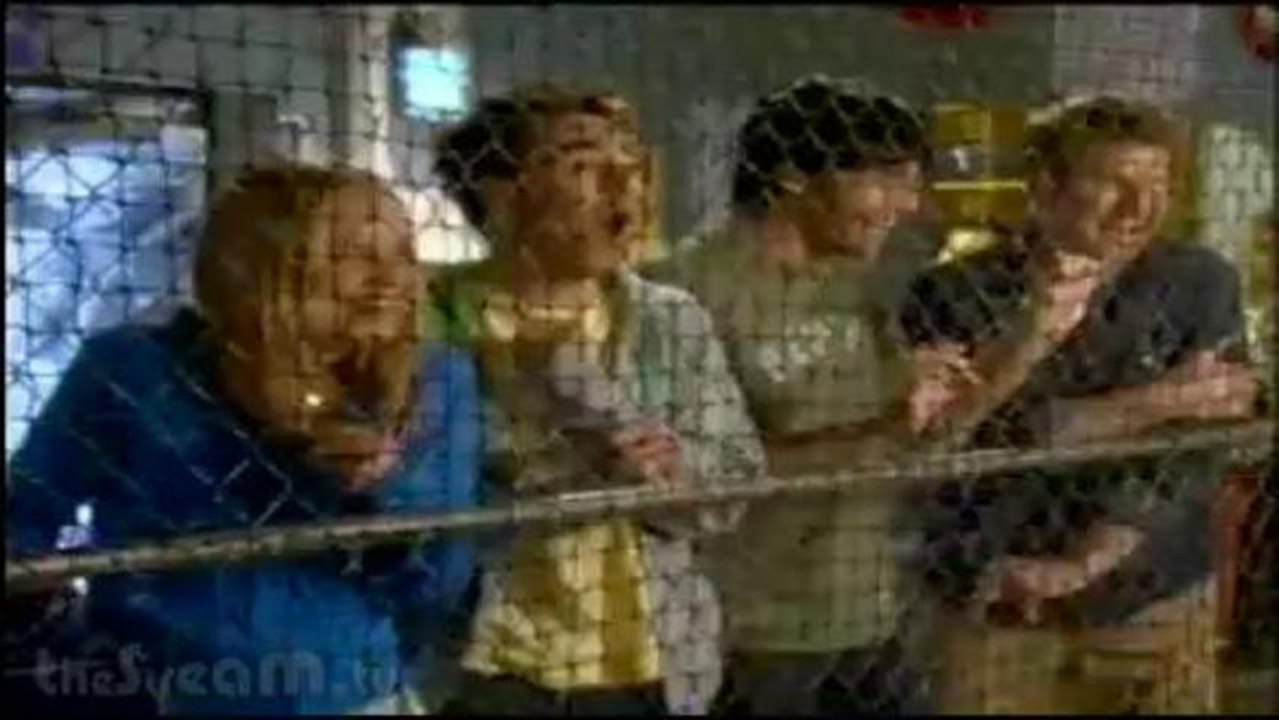 Jamie Kaler and Mike Bunin from MY BOYS on TBS- Commercial Break #110