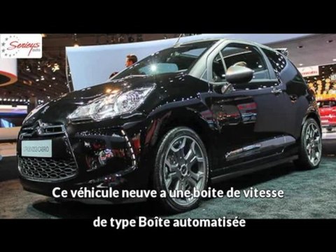 CITROEN DS3 CABRIOLET Diesel neuve à 22200 €