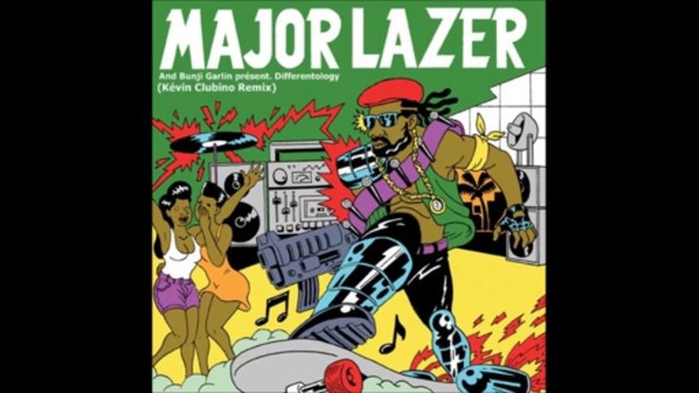Bunji Garlin & Major Lazer - Differentology (Kévin Clubino Remix)