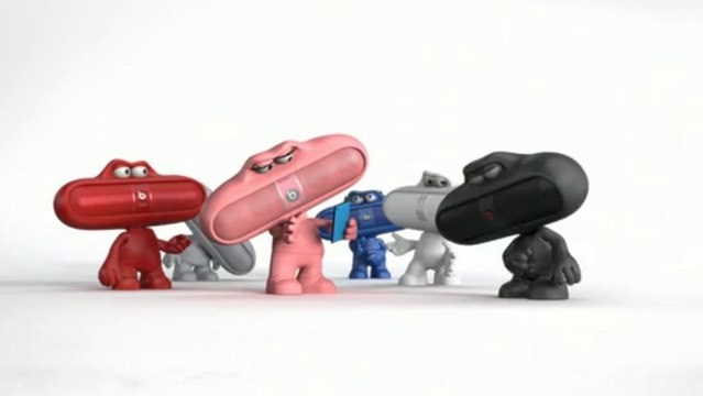 Beats by Dr Dre Presents Meet the Beats Pills