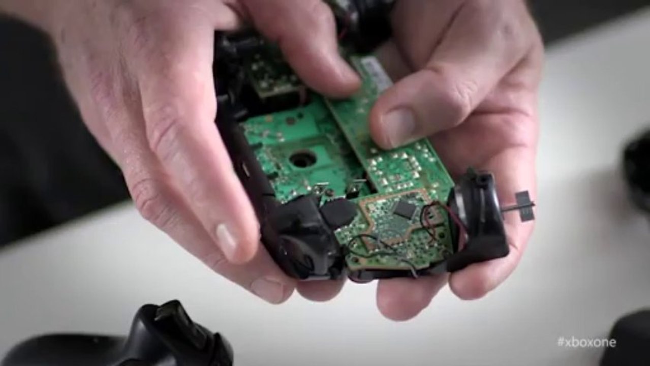 Hands on with the New Xbox One Controller