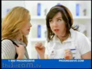 Flo the 'Progressive' Girl