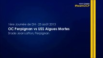 DH J1 : OC Perpignan vs USS Aigues Mortes