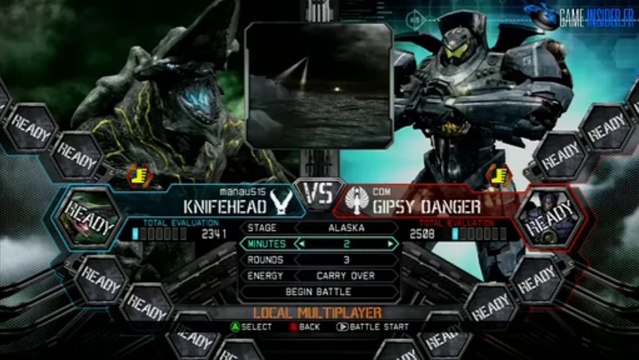 Vidéos des internautes - Preview Pacific Rim Xbox Live Arcade (HD)