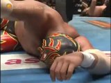 NJPW GREATEST MOMENTS HIROOKI GOTO vs LA SOMBRA