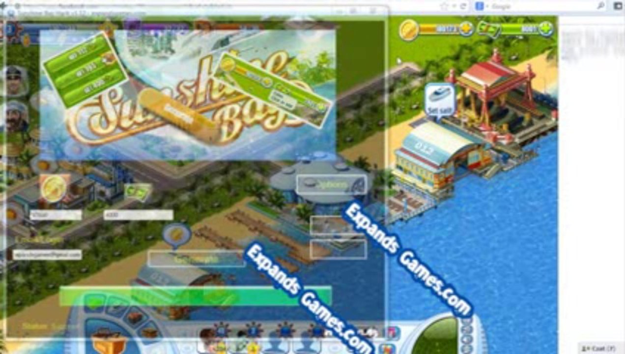 ▶ Sunshine Bay Hack | Cheat [FREE Download] September - October 2013 Update
