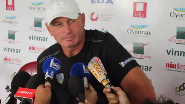 Rugby Top 14 - Vern Cotter réagit après USO - Clermont