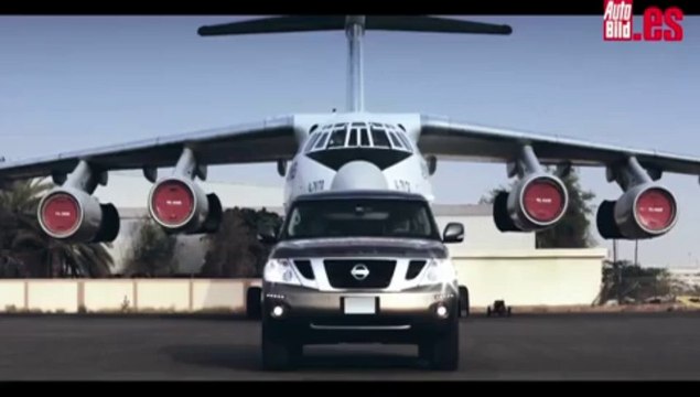 NISSAN PATROL RÉCORD GUINESS