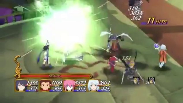Tales of Symphonia Chronicles - Tráiler de Sheena en HobbyConsolas.com
