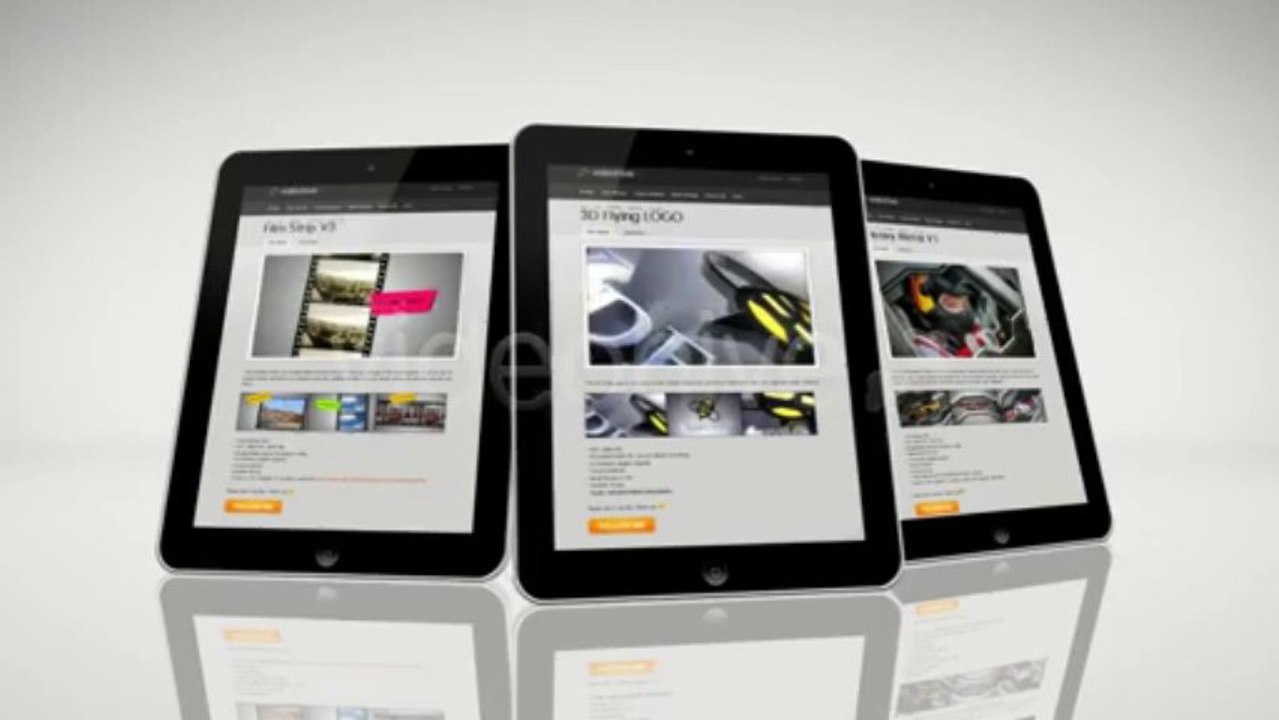 Smart PAD promo - After Effects Template