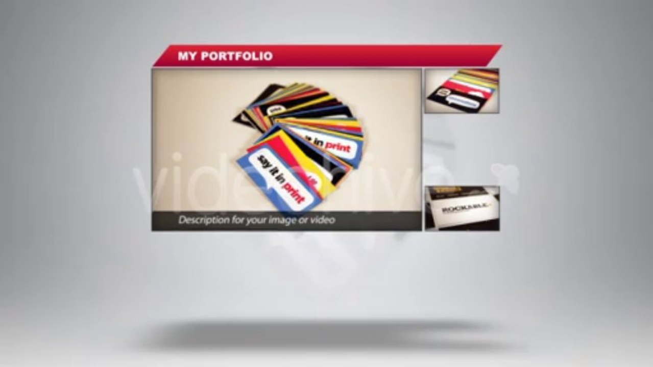Identity in Motion - After Effects Template
