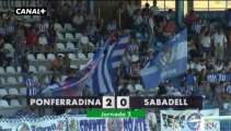 Liga Adelante  Ponferradina 2  Sabadell 0