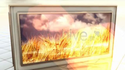 Quiet 3D Elegant Slideshow - After Effects Template