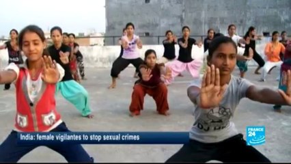 WEB NEWS - India: female vigilantes to stop sexual crimes