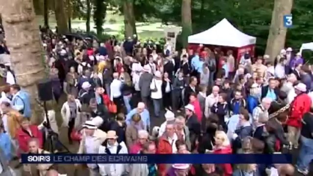 Le champ des écrivains