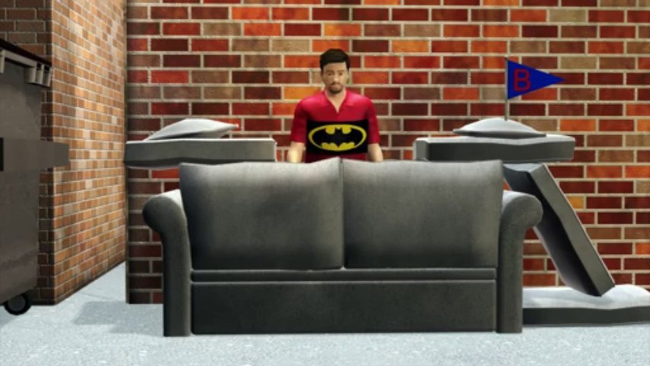 Ben Affleck better Batman than Christian Bale! HAHAHA, just kidding