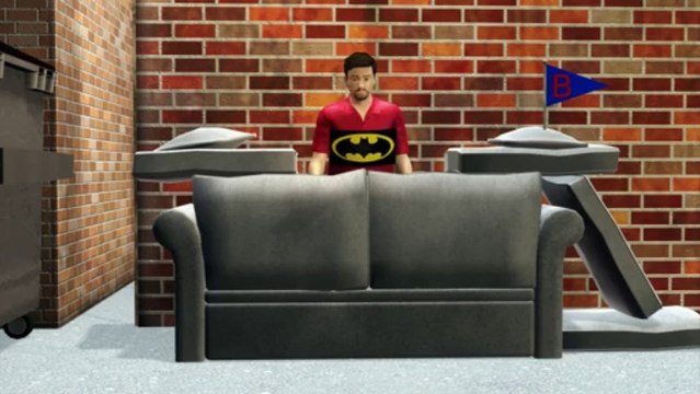 Ben Affleck better Batman than Christian Bale! HAHAHA, just kidding