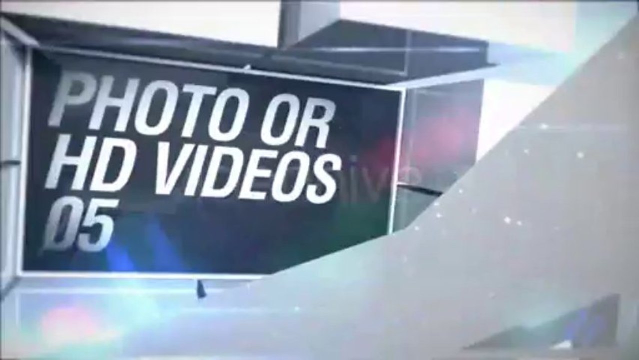 Floating Cubes - After Effects Template