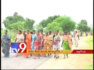Nalgonda villages demand Hyderabad should be a part in Telangana