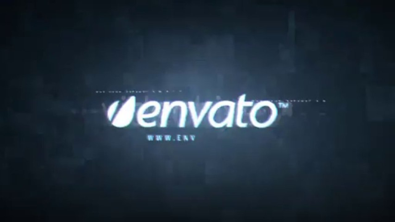 Epic Digital Distortion - After Effects Template