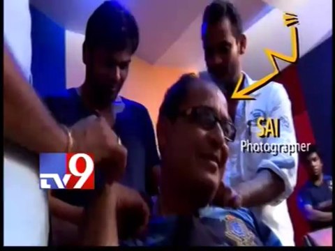 Bujji pilla Thella pilla composing video at Potugadu audio release