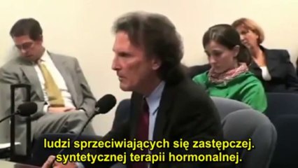 Testimony on the fraud and crimes against humanity pharmaceutical corporations - Hearing 1-3.