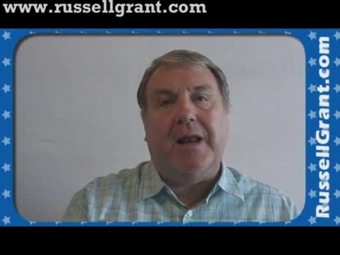 Russell Grant Video Horoscope Taurus August Monday 26th 2013 russellgrant.com
