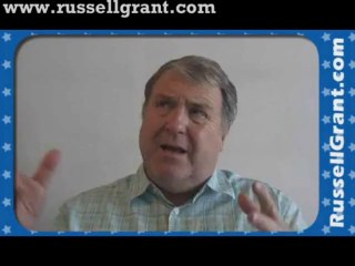 Russell Grant Video Horoscope Pisces August Monday 26th 2013 www.russellgrant.com