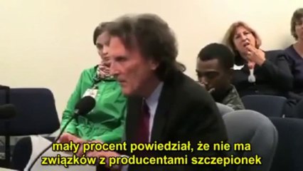 Testimony on the fraud and crimes against humanity pharmaceutical corporations - Hearing 3-3.