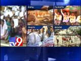 Protests continue in Seemandhra