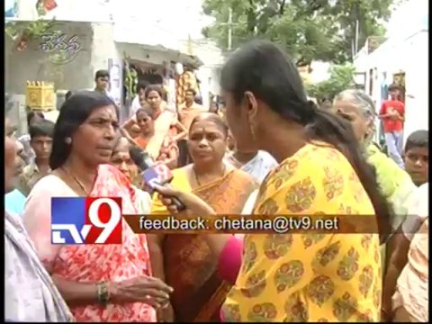 Overflowing Storm Drain causes inconvenience to slum dwellers - Chetana - Part 2
