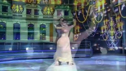 Carol Castro na valsa 25/08/2013