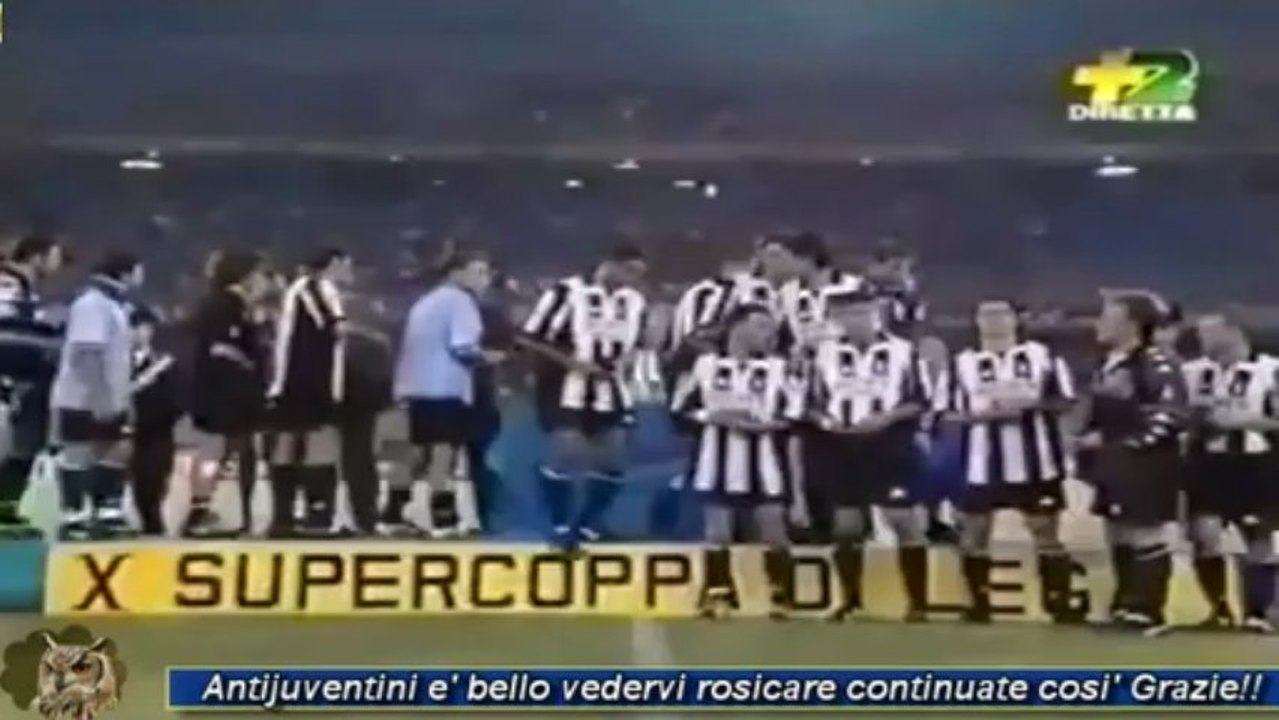 Juve  Vicenza 3-0