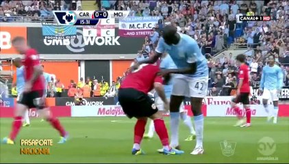 Gary Medel Vs Manchester City [25-08-2013]