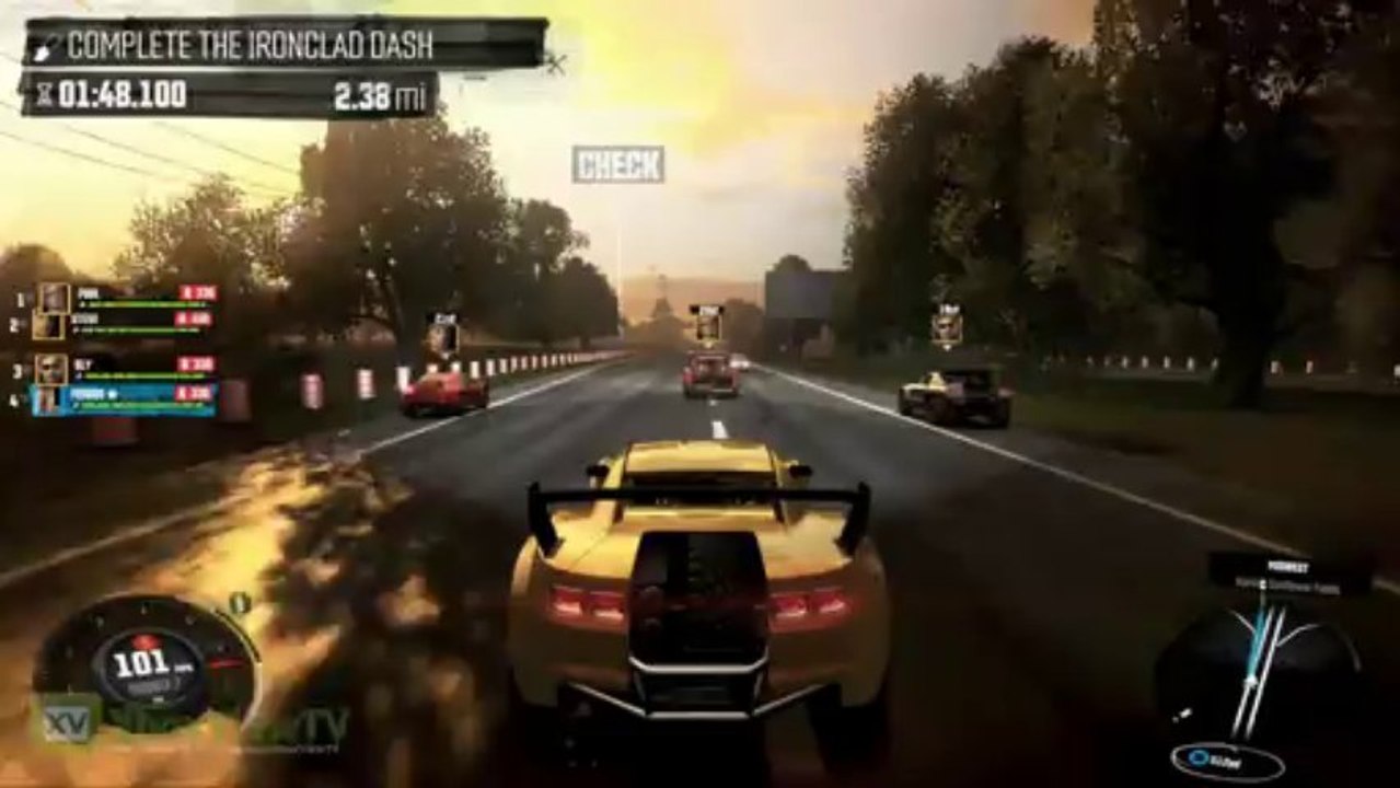The Crew | "GamesCom 2013" Walkthrough [EN] | F...