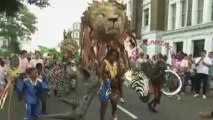 Europe's biggest carnival kicks off in London