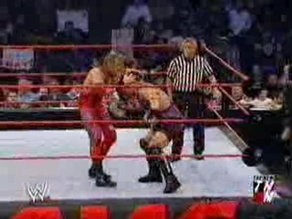 WWE Raw - RVD vs Christian