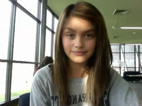 Girl with a funny talent original video