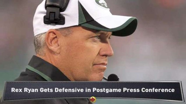 Funny Rex Ryan Press Conference Meltdown
