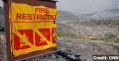Firefighters Facing Uphill Battle With Yosemite Wildfire