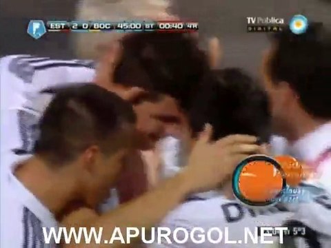 Estudiantes 2 Boca 0 (Fecha 4 Torneo Inicial 2013)