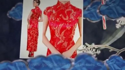 The chinese dress