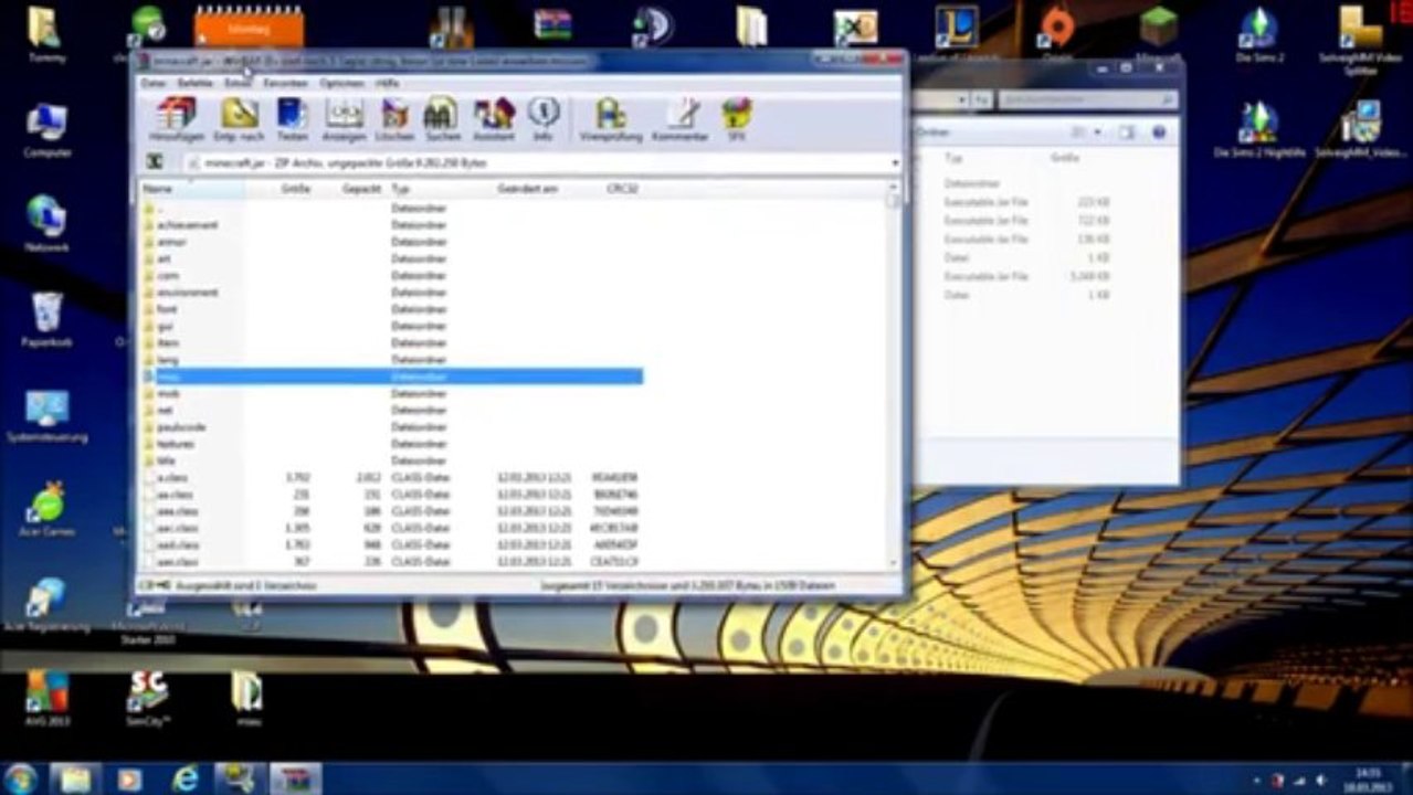 Minecraft Mod - X-Ray 1.6.2 - Installation + Download - [Deutsch_German]