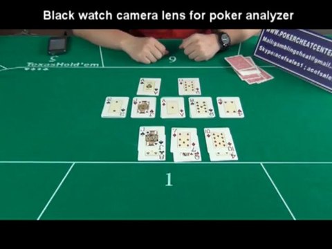 Watch scanning spy camera lens|poker analyzer cheating device|cheat at poker game
