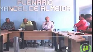 Vereador Cicin(PR) na 14ª Sessão Ordinária da Câmara Municipal de Cacimbas
